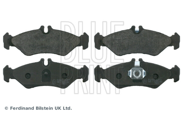 Blue Print BremsbeläGe Hinten FüR Mercedes-Benz Sprinter 2-T Kasten VW LT-image