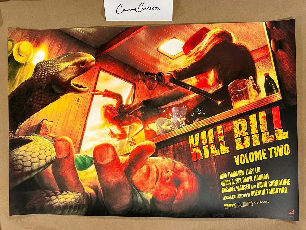 B1サイズ　KILLBILL VOL.2 ポスター Marquee Poster | Kill Bill Vol. 2 2004 Japanese B1