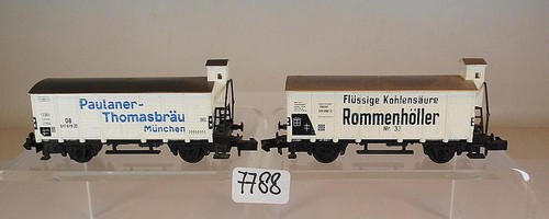 Arnold Spur N 1/160 Güterwagen-Konvolut Bierwagen 2-achsig der DB #7788 | Zustand: Gebraucht