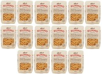 16X Rummo Mezze Penne Rigate N°28 Pasta Teigwaren Aus Hartweizengrieß 500G