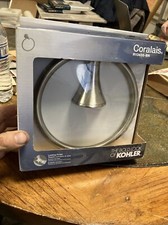 Kohler R13435-BN Vibrant Brushed Nickel Coralais Round Towel Ring