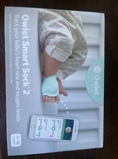 Owlet Smart Sock  Camera BOX, BOOKLETS And Inside Parts Only . See Pictures.