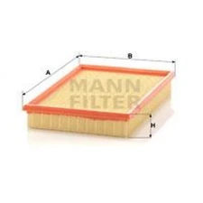 Air filter Mann filter C2991/2 for Opel Vectra a Vectra a CC