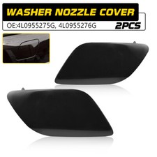 Front Bumper Headlight Washer Cover Nozzle Cap Leftright For Audi Q7 2010-15 Ea