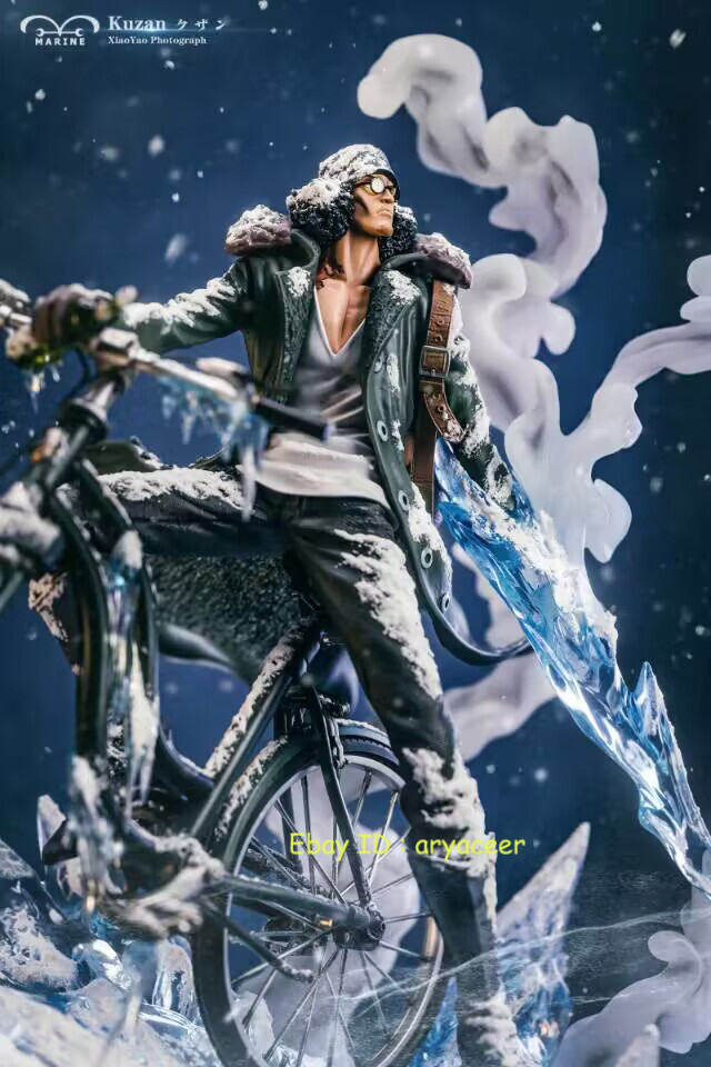 Jimei Palace Studio One Piece Kuzan 2.0 Limited Statue