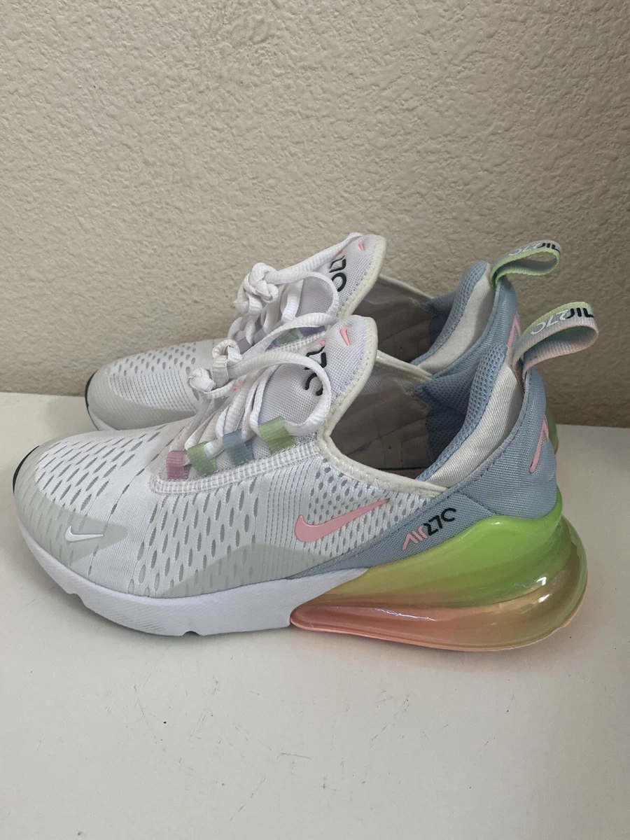 Nike Air Max 270 SE GS White Arctic Punch Size 5Y DD4459 100 eBay