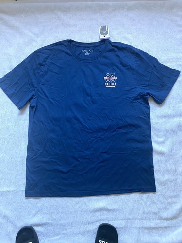 Nautica Sailing Crew 1983 T Shirt 