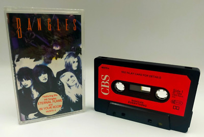 Musikkassette Bangles Everything MC Audio Tape
