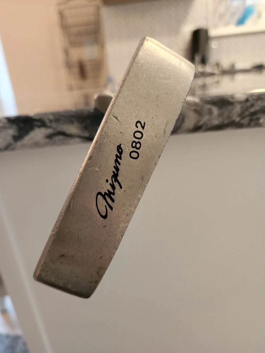 Mizuno clearance 0802 putter