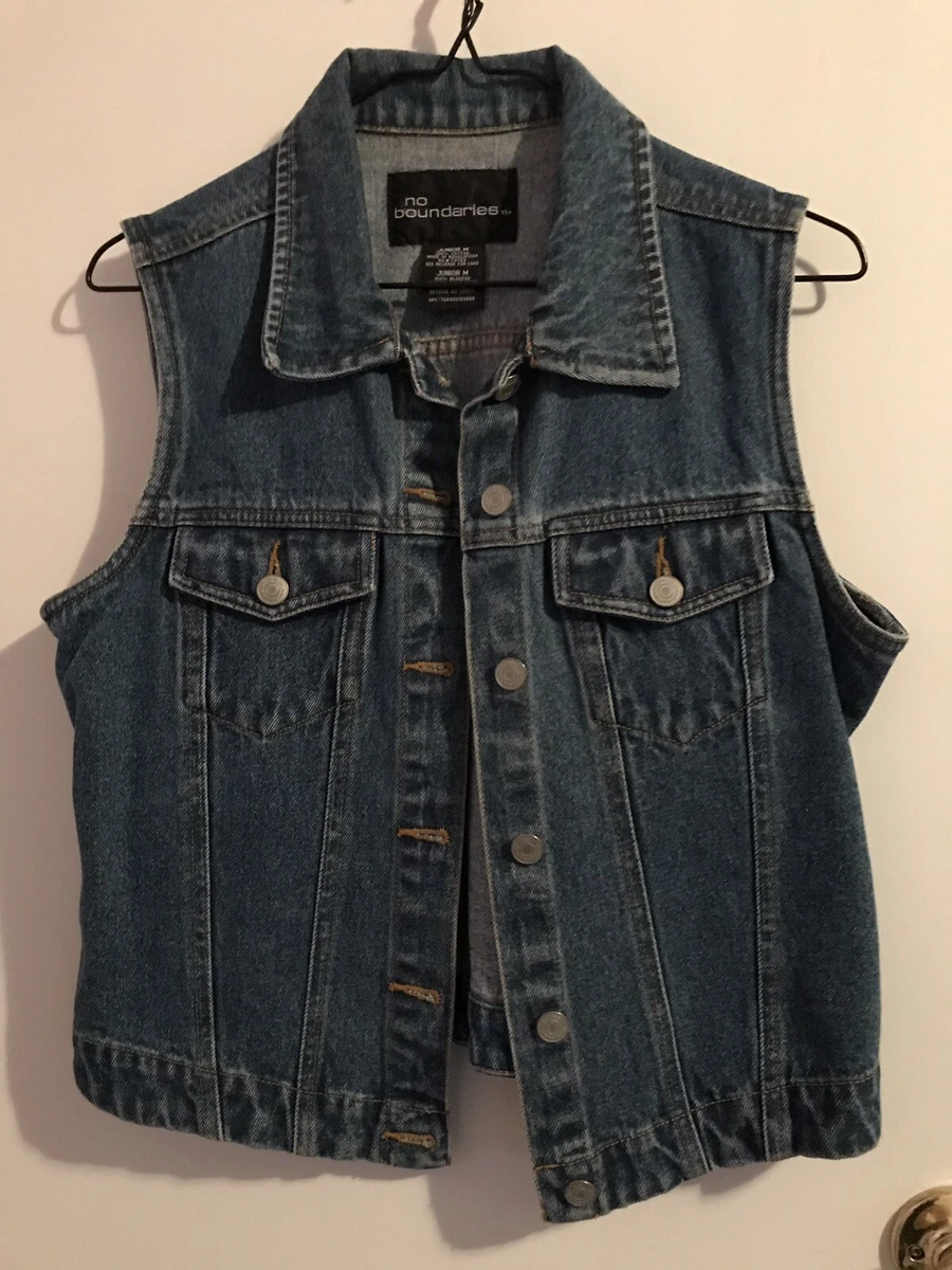 Juniors 2025 denim vest
