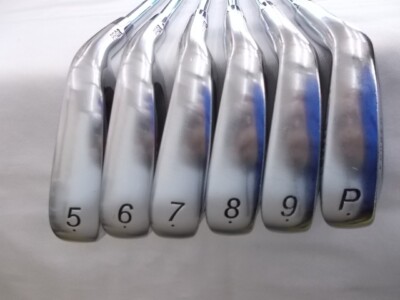 Golf Iron Set PRGR RS Forged Dynamic Gold 105 S200 6pcs 5-P JAPAN