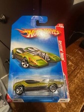 2008 Hot Wheels Web Trading Cars Splittin' Image 96 Green