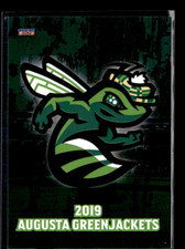 Checklist 2019 Augusta Green Jackets Team Set