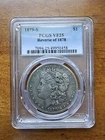 1879-S Reverse of 1878 Morgan Silver Dollar PCGS VF25