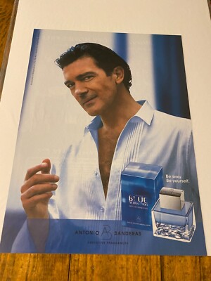 2007 Antonio Banderas Cologne Be Sexy Be Yourself ad