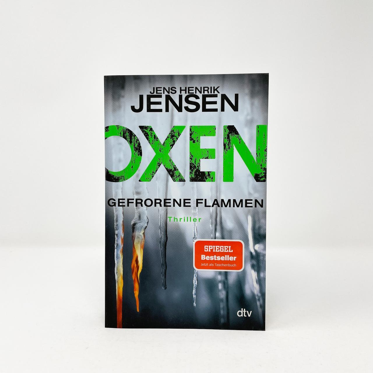 Thumbnail - Oxen 03. Gefrorene Flammen Jens Henrik Jensen