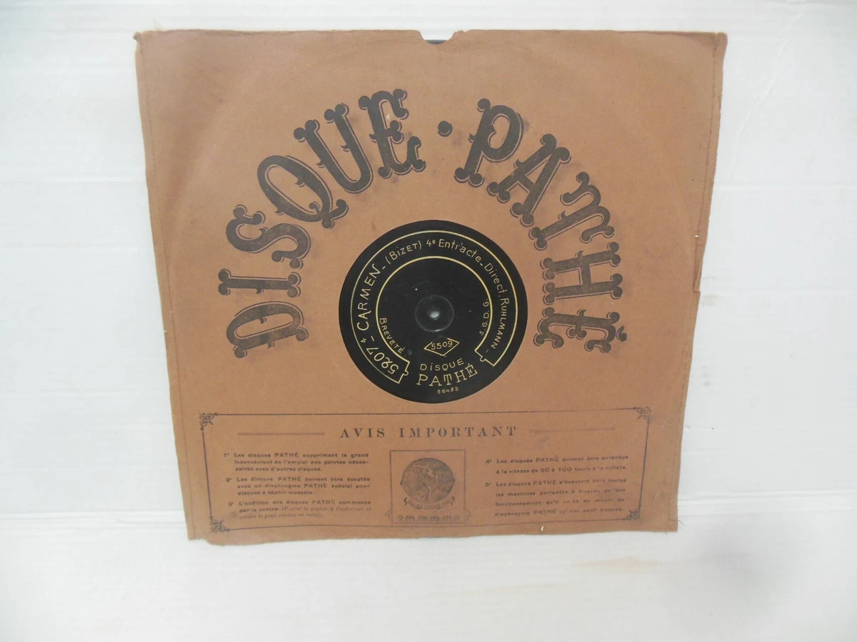 Antique 78 RPM Speed LP Vinyl Records for sale | eBay