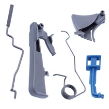 Throttle Trigger Lock Spring Choke Rod Kit For Husqvarna 350 353 346 340 345 Saw