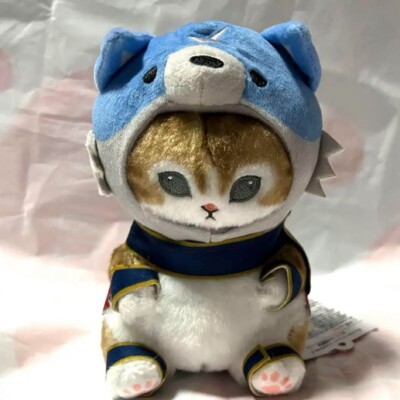 mofusand × MONSTER HUNTER ぬいぐるみ 可愛さG級！ 『モンスターハンター』×『mofusand』コラボぬいぐるみが