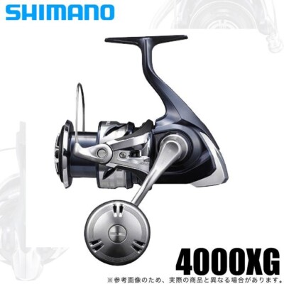 SHIMANO 21 TWIN POWER SW 4000XG Left and Right handle SPINNING REEL Saltwater