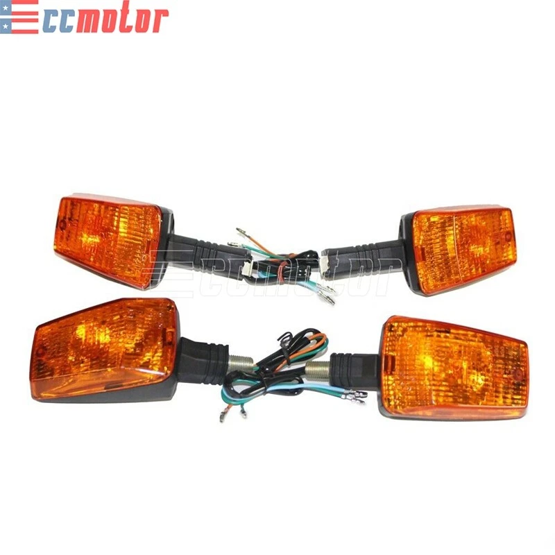 Lámpara de filamentos indicador de luz ámbar delantero trasero 4 piezas para MZ ETZ 251 Foto 4 de 4