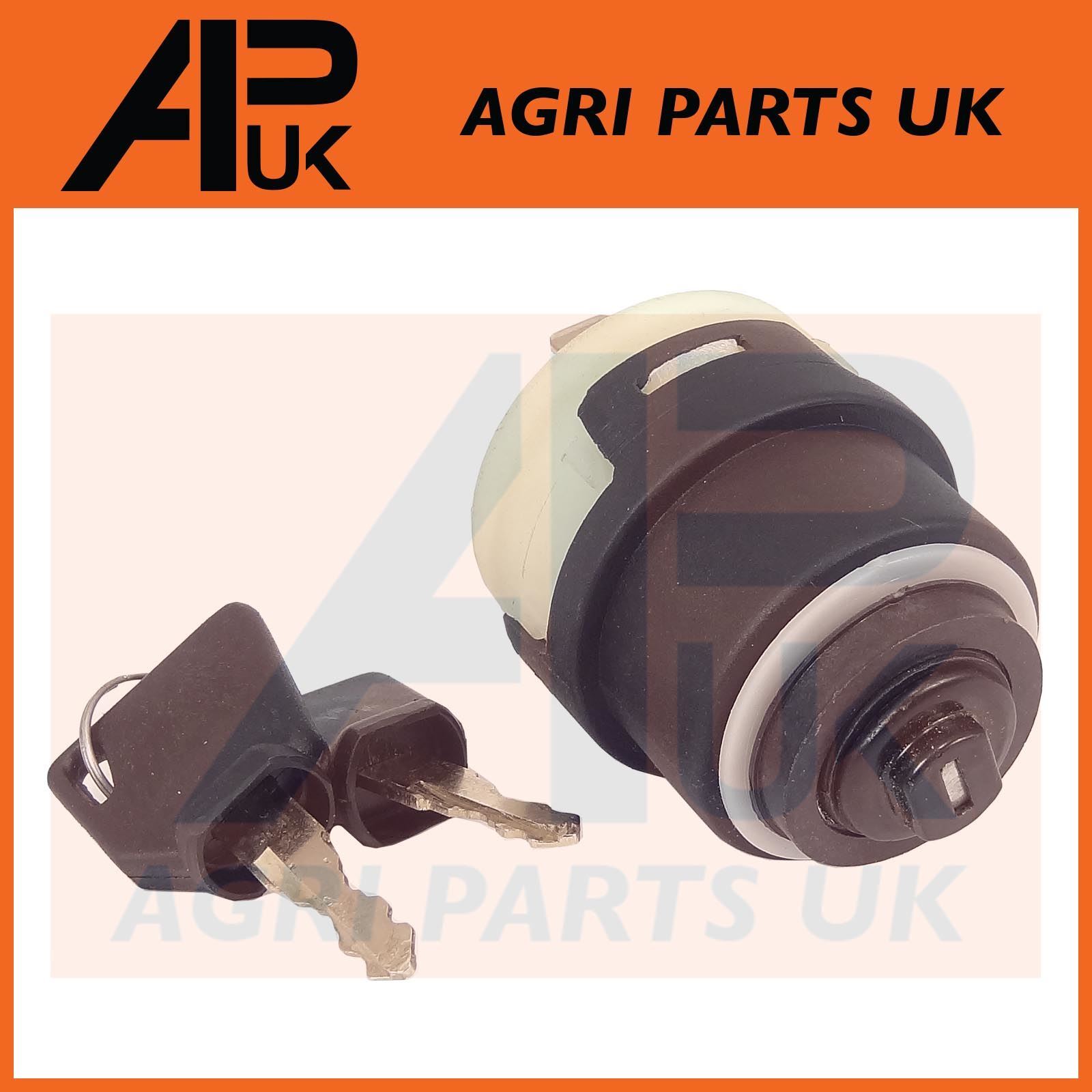 Ignition Switch Starter with 2 Keys Digger Plant for JCB 3CX Parts 2CX 4CX
