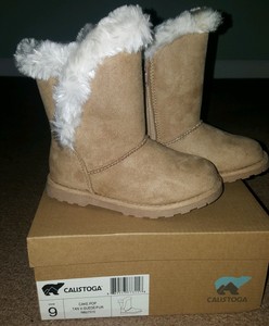 vegan fur lined boots