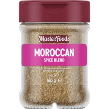 Masterfoods Moroccan Mild Spice Blend Seasoning 160g