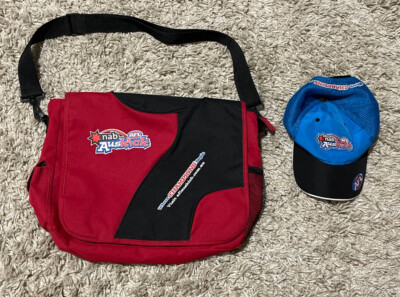Auskick AFL Red Carry Bag Blue Cap Football Girls Boys Footy