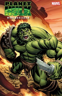 PLANET HULK: WORLDBREAKER #3 (MCGUINNESS VARIANT)(2023) COMIC BOOK