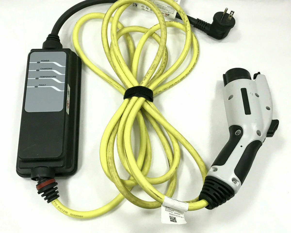 BMW i3 i8 x3 x5 EV Electric Car Battery Charger J1772 Genuine OEM