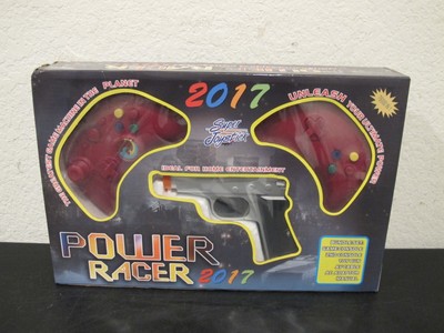 2017 Power Racer Super Joysticks & Power Gun
