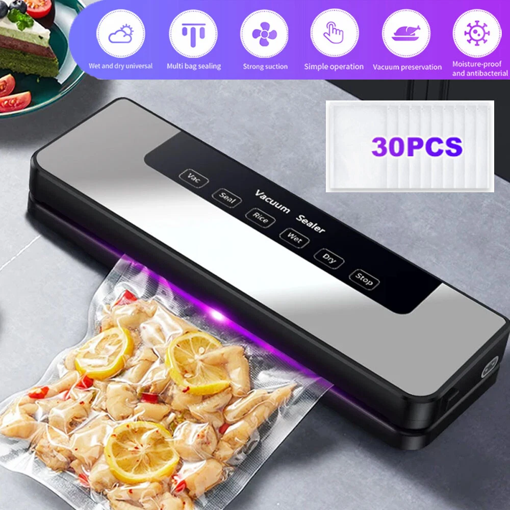 Commercial Vacuum Sealer Machine Seal a Meal Food Saver System With 30 Free Bags