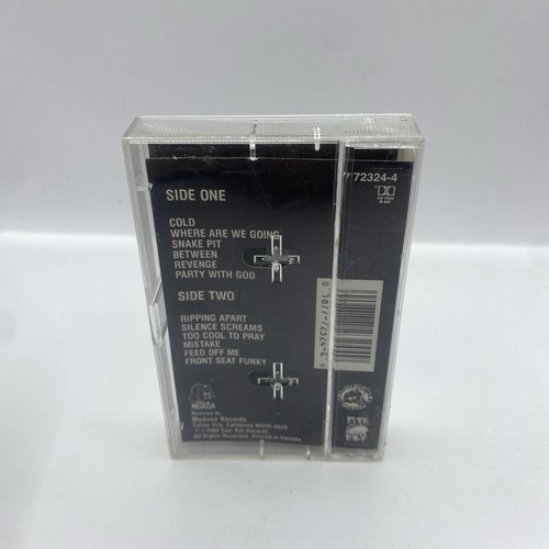 Sacrilege BC - Too Cool to Pray. Cassette Tape USA Import - Picture 3 of 10