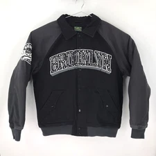 Brooklyn Brown Dodgers Negro League Stall & Dean Heavy Canvas Coat Jacket 3XL