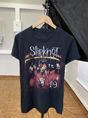 深瀬着用 Slipknot 1st Album 1999 ヴィンテージTシャツ s-l400.jpg