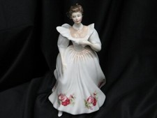 Royal Doulton Figure Month April Figure of the Month April HN2708 Porcelain Figurine — listing 4