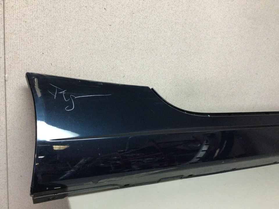 Jaguar XK 2007 2008 2009 2010 2011 2012 2013 lado del pasajero derecho basculante moldeado Foto 2 de 4