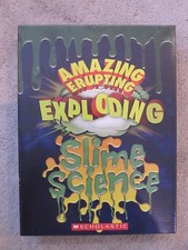 AMAZING ERUPTING EXPLODING SLIME SCIENCE kit BRAND NEW Scholastic
