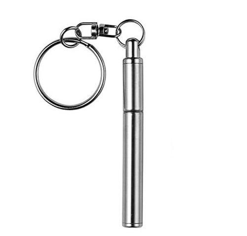 CHICIRIS Mini-Kugelschreiber Titan - Schlüsselbund Stift 84 Mm