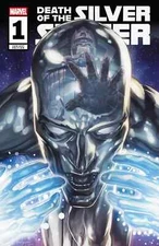 DEATH OF THE SILVER SURFER #1 - MICO SUAYAN - TD - HEROES CON LIMITED TO 1000