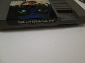 Raid on Bungeling Bay Nintendo NES 5 Screw Cartridge and Manual Tested CLEAN