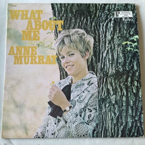 ANNE MURRAY WHAT ABOUT ME ORIGINAL LP VINYL  RECORD M/E - Afbeelding 1 van 2