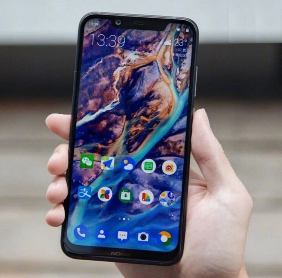 Nokia 8.1 Original Unlocked Dual SIM 64GB/128GB 4G LTE 13MP Global Android Phone - Imagen 2 de 4