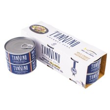  6 pack Premium Yellowfin Tuna Chunks in Olive Oil, 4.94 oz, Cans, Wild Caught