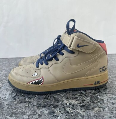 nike air force 1 mid tuskegee