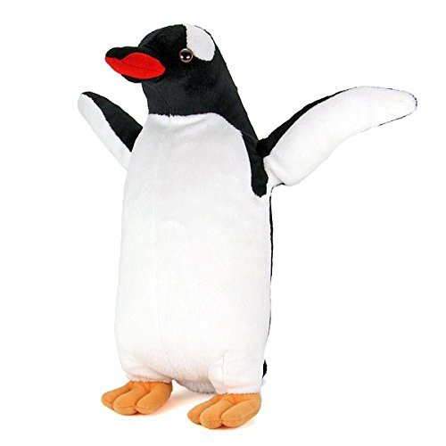 gentoo penguin plush