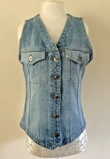 Women’s Denim Waistcoat Size Small