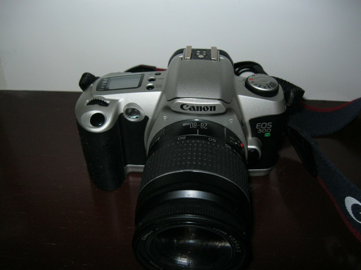 Film Camera CANON EOS 500n LENS TESTED WORLDWIDE | eBay