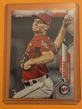 2020 Topps Update Series - #U-22 Cody Stashak Minnesota Twins (RC)